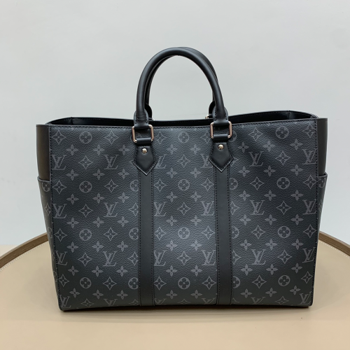 루이비통 삭 플라 24H 모노그램 이클립스 M46451