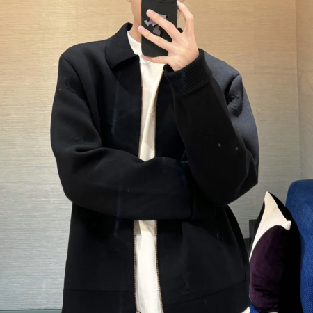 루이비통 모노그램 반다나 크루넥 스웨트셔츠 인디고