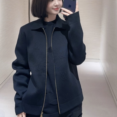 루이비통 모노그램 반다나 크루넥 스웨트셔츠 인디고