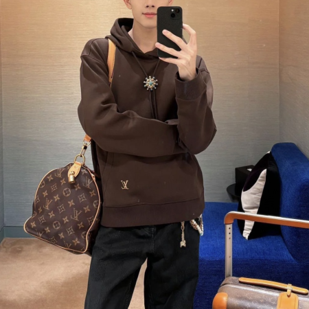 루이비통 엠벨리시드 코튼 후디