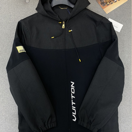 루이비통 테크니컬 푸드 코튼 블루종