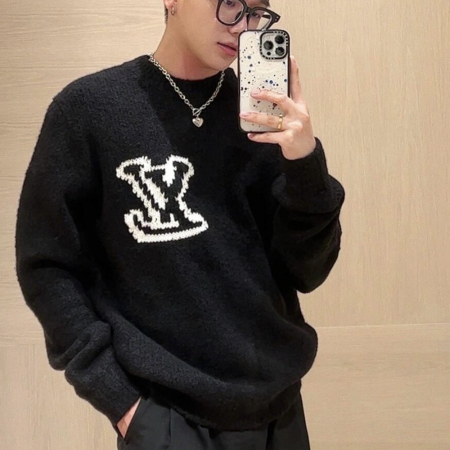 루이비통 그라디언트 모노그램 필 쿠페 스웨트셔츠