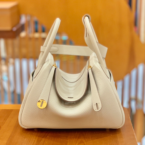 그린엘 에르메스 린디 30 밀크셰이크 골드 버클