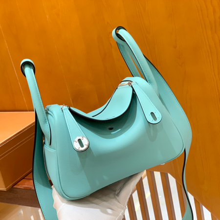 그린엘 에르메스 린디 미니 스위프트 마카롱 실버 버클