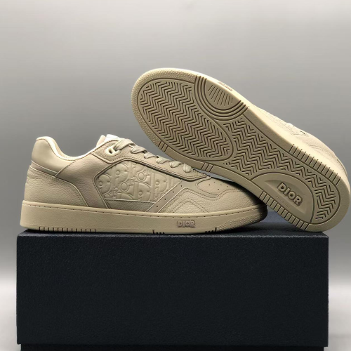 디올 B27 로우탑 스니커즈 베이지