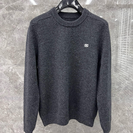 셀린느 트리옹프 크루넥 스웨터