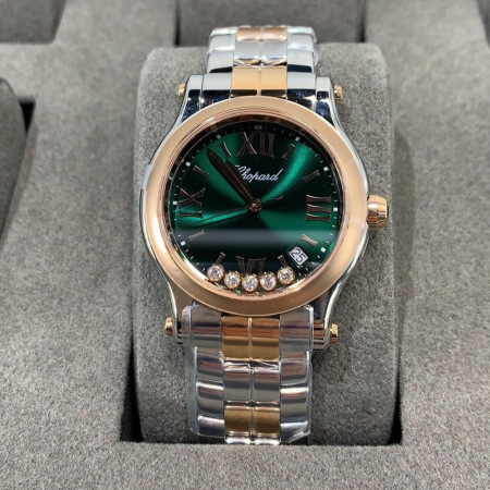 NR공장 쇼파드 해피 스포트 그린 다이얼 36mm 275378