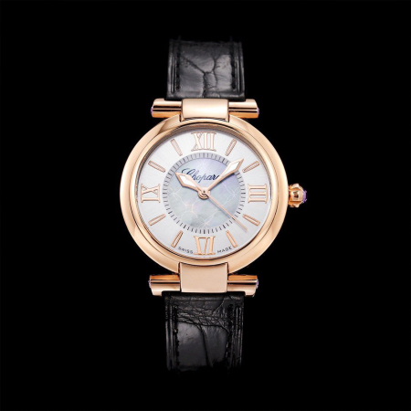 NR공장 쇼파드 임페리알레 화이트 다이얼 29mm 384319