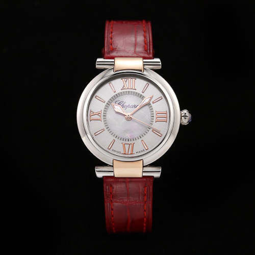 NR공장 쇼파드 임페리알레 실버 다이얼 29mm 388563-3001