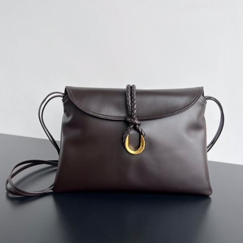 보테가베네타 리베르타 브라운 미디엄 806034