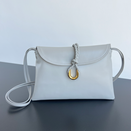 보테가베네타 리베르타 그레이 미디엄 806034