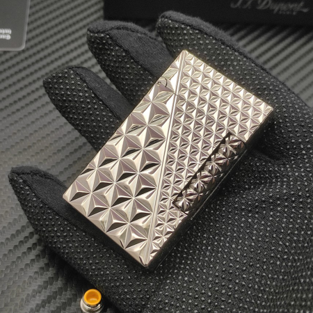 최고퀄 듀퐁 라이터 라인2 파이어 헤드라이터 스틸 AA12867