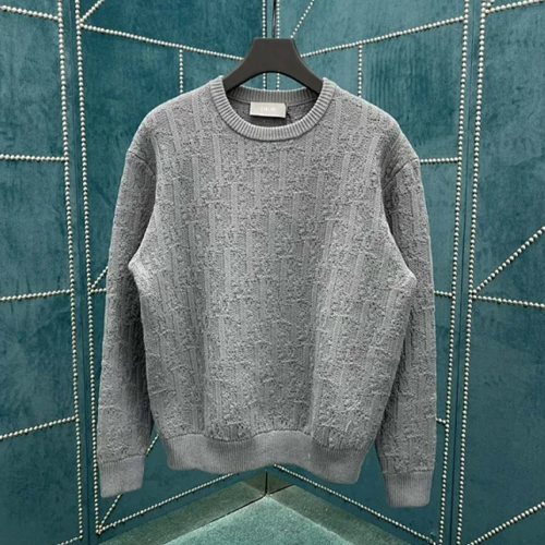 디올 라운드넥 풀오버 니트 513M634A7003