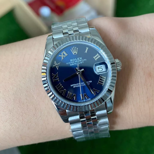 A+공장 롤렉스 데이저스트 청판 로만 다이얼 31mm m278384rbr