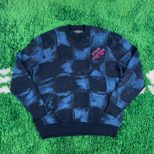 루이비통 모노그램 캐시미어 크루넥