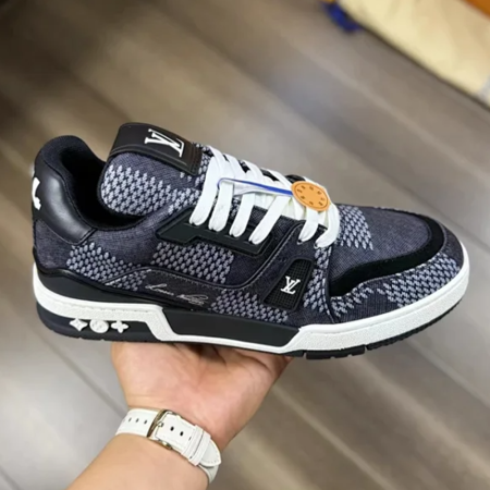 루이비통 베벌리 힐스 스니커즈 블랙