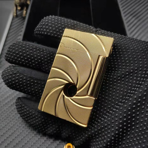 최고퀄 듀퐁 라이터 한정판 007 스펙터 옐로우 골드