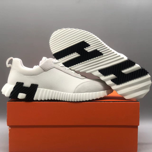 에르메스 바운싱 스니커즈 화이트/블랙