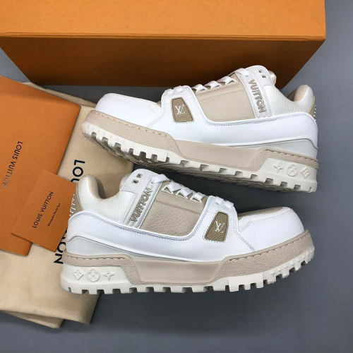 루이비통 레이너 맥시 화이트/베이지