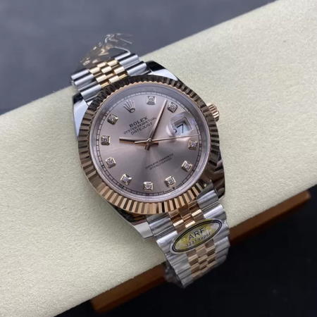 ARF공장 롤렉스 데이저스트 썬더스트 10P 다이얼 로즈골드 콤비 쥬빌레 41mm 126331-0001