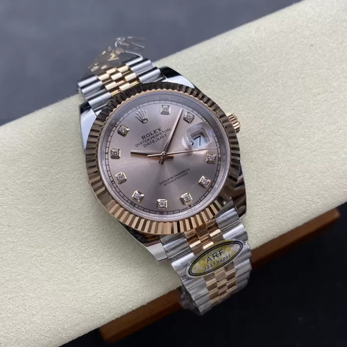 ARF공장 롤렉스 데이저스트 썬더스트 10P 다이얼 로즈골드 콤비 쥬빌레 41mm 126331-0001