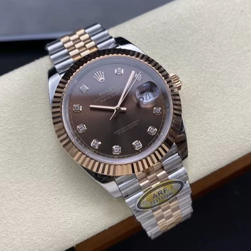 ARF공장 롤렉스 데이저스트 브라운 10P 다이얼 콤비 쥬빌레 41mm 126331-004