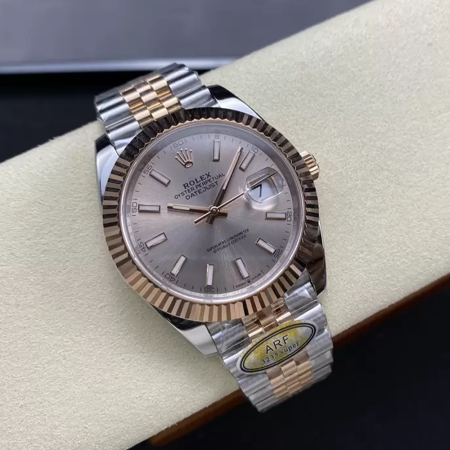 ARF공장 롤렉스 데이저스트 썬더스트 다이얼 콤비 쥬빌레 41mm 126331-010