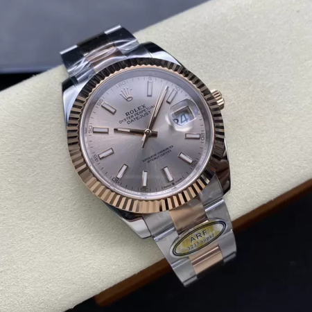 ARF공장 롤렉스 데이저스트 썬더스트 다이얼 콤비 오이스터 41mm 126331-0009