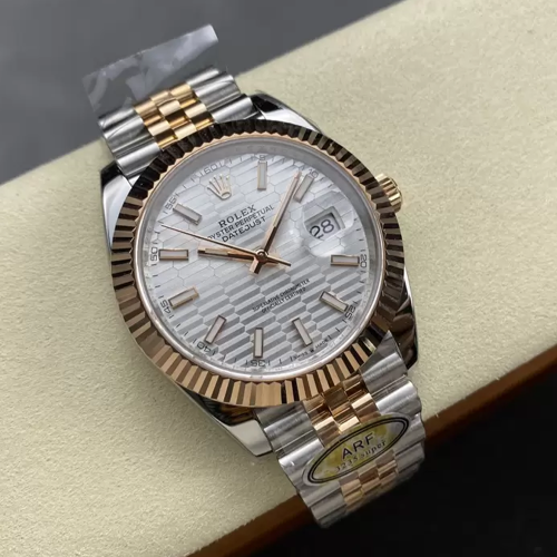 ARF공장 롤렉스 데이저스트 실버 와플 다이얼 콤비 쥬빌레 41mm 126331-0017