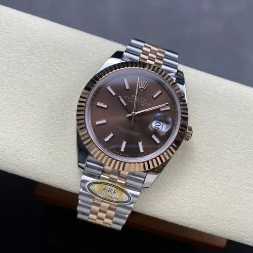 ARF공장 롤렉스 데이저스트 브라운 다이얼 콤비 쥬빌레 41mm 126331-001