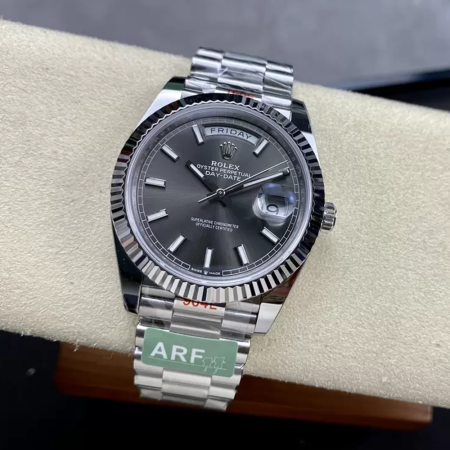 ARF공장 롤렉스 데이데이트 그레이 다이얼 40mm m228239-0060
