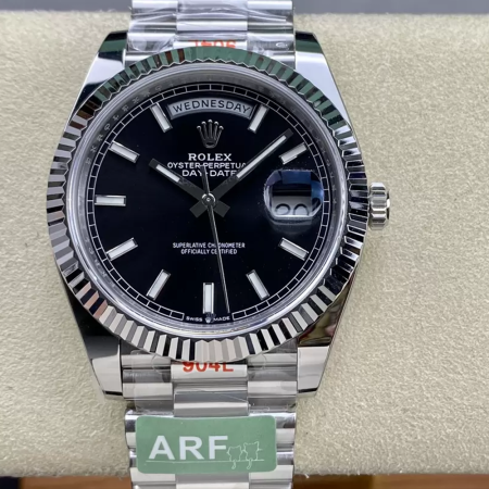 ARF공장 롤렉스 데이데이트 블랙 다이얼 40mm m228239-0004