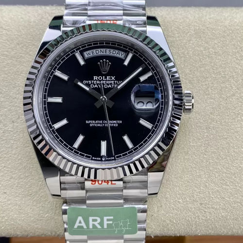 ARF공장 롤렉스 데이데이트 블랙 다이얼 40mm m228239-0004