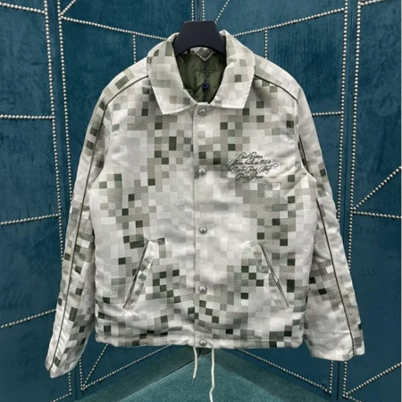 루이비통 그래픽 코치 자켓