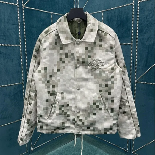 루이비통 그래픽 코치 자켓