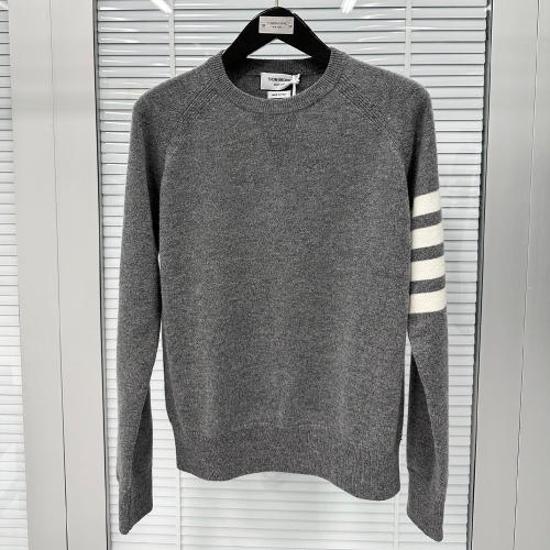 톰브라운 캐시미어 사선 풀리 패션드 프렌치 테리 스웨트셔츠