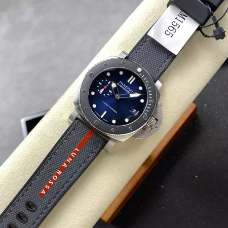 VS공장 파네라이 루미노르듀에 루나로사 블루 다이얼 42mm PAM1565