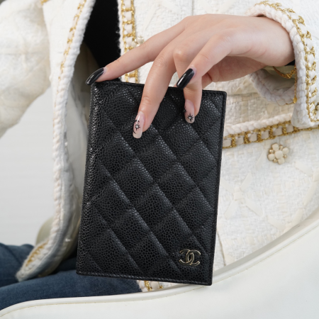 팬더샵 샤넬 클래식 여권지갑 여권케이스 AP1169