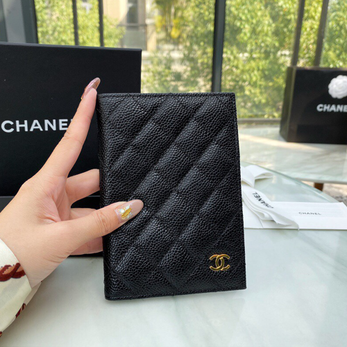 팬더샵 샤넬 클래식 캐비어 지퍼 동전 지갑 블랙 금장