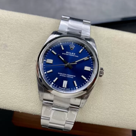 VS공장 롤렉스 오이스터 퍼페츄얼 청판 다이얼 돔베젤 36mm 오이스터 126000