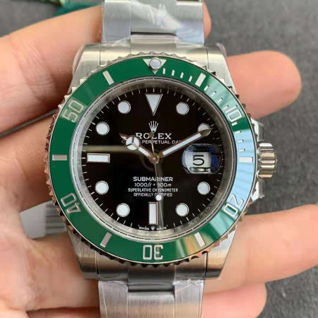 VS공장 롤렉스 신형 서브마리너 스타벅스 검판 41mm 126610LV