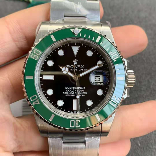 VS공장 롤렉스 신형 서브마리너 스타벅스 검판 41mm 126610LV