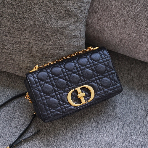 엔젤 공장 디올 카로 백 블랙 서플 까나쥬 송아지 가죽