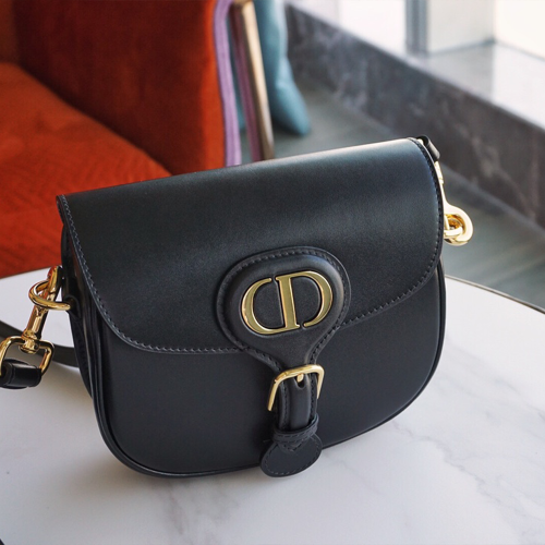 엔젤 공장 디올 바비 이스트 웨스트백 그레인드 카프스킨 블랙