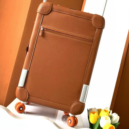 에르메스 R.M.S 기내용 수트 캐리어 브라운 20인치