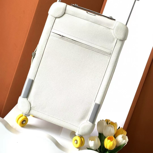 에르메스 R.M.S 기내용 수트 캐리어 화이트 20인치
