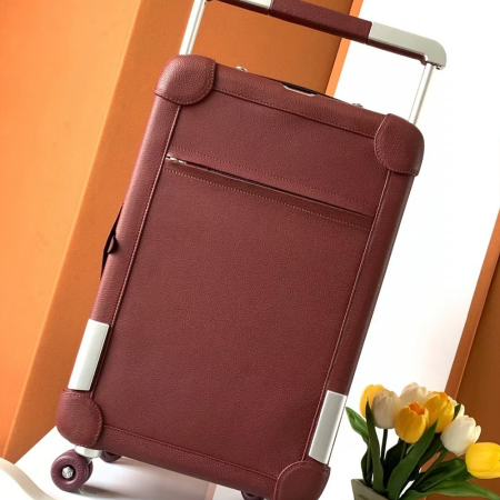 에르메스 R.M.S 기내용 수트 캐리어 버건디 20인치
