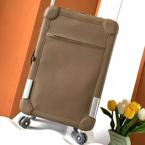 에르메스 R.M.S 기내용 수트 캐리어 그레이 20인치