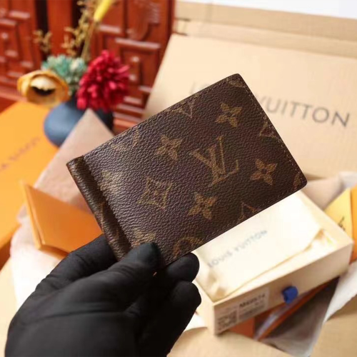 루이비통 모노그램 캔버스 머니클립 반지갑 M66543