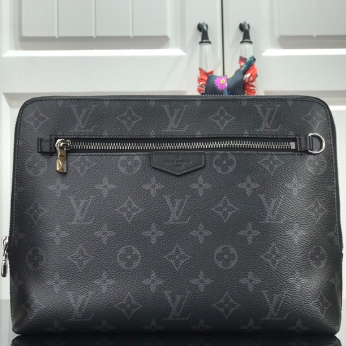 루이비통 모노그램 뉴 클러치 블랙 M60417